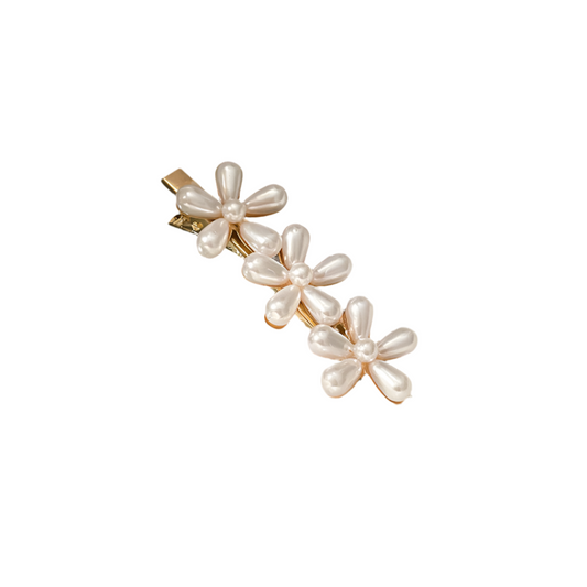 FLOWER BARRETTES