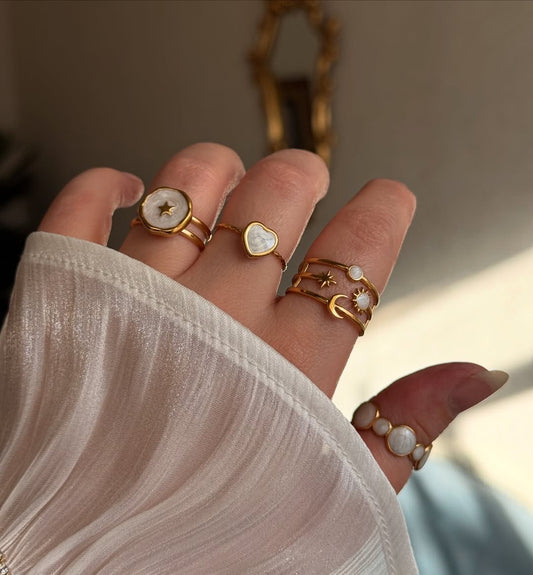 RETRO RINGS (18k)