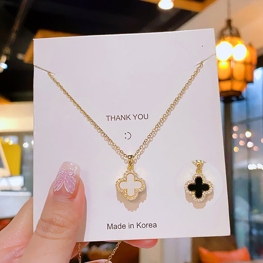 REVERSIBLE NECKLACE (18k)
