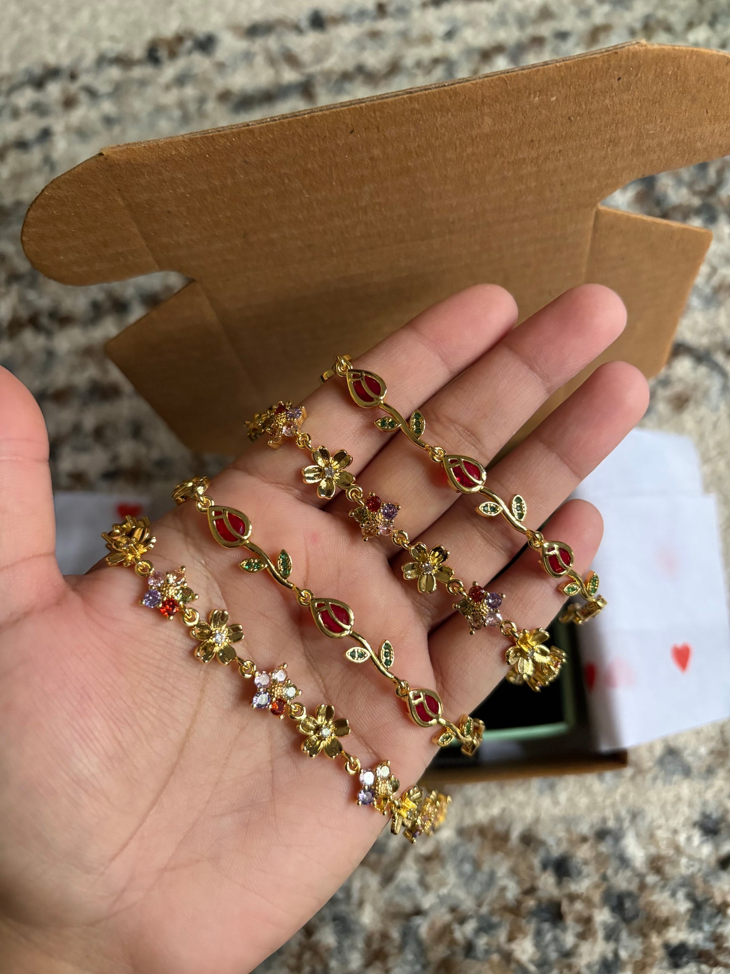 ELEGANT BRACELETS (18k)