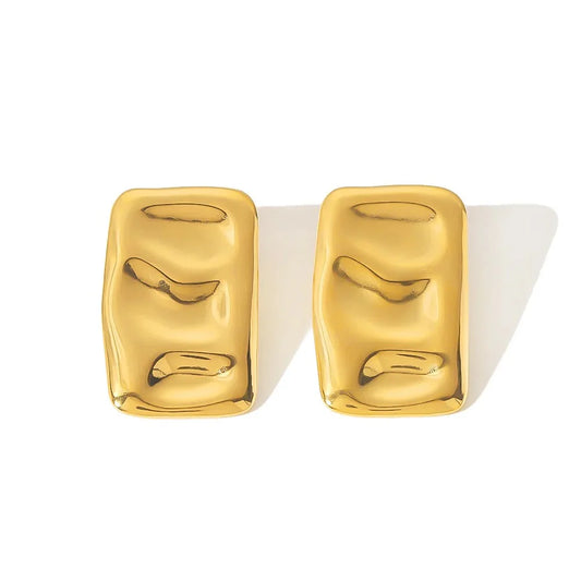 RIPPED EARRINGS (18k)