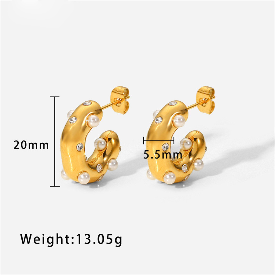 PEARL EARRINGS (18k)