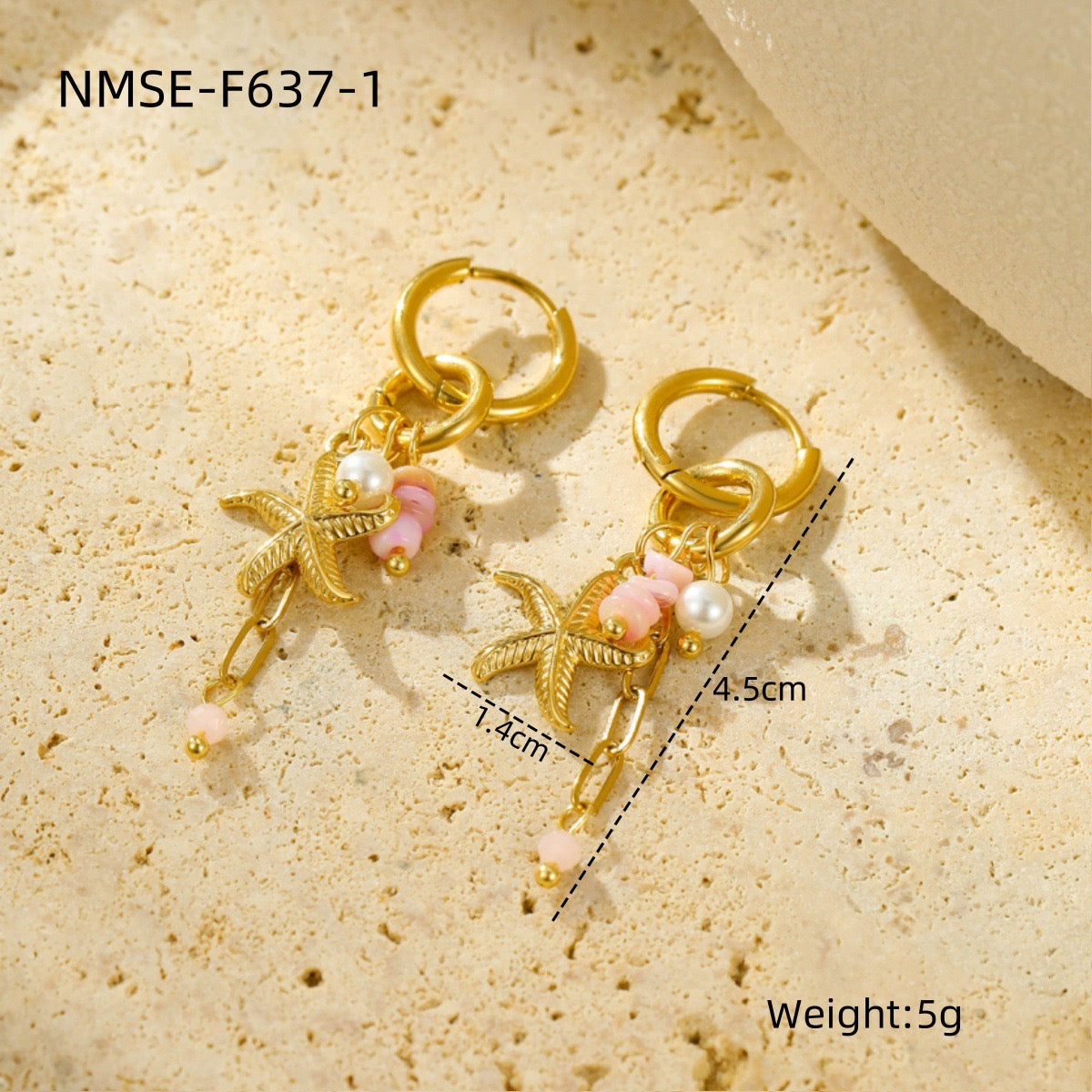 CORALINE EARRINGS (18k)