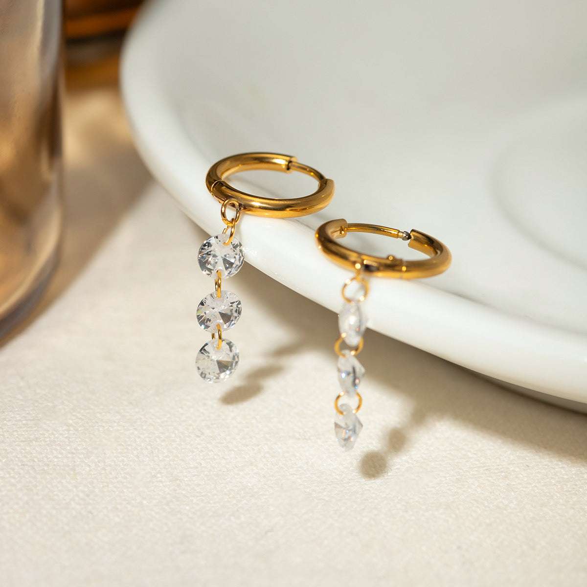 TAVI EARRINGS (18k)