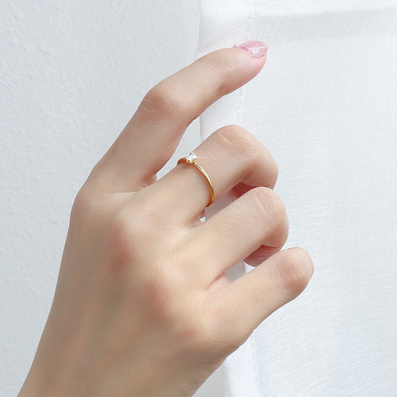 PROMISE RING (18k)