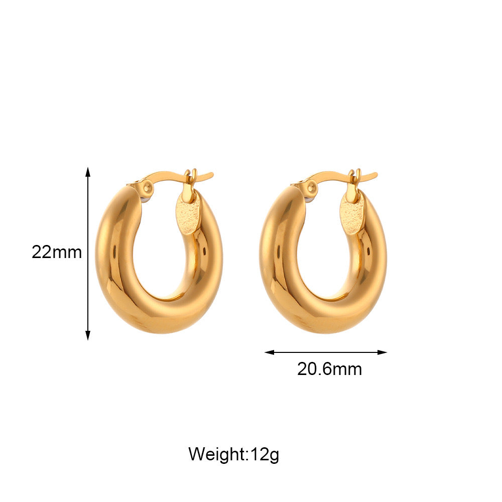 HAYLEY HOOPS (18k)