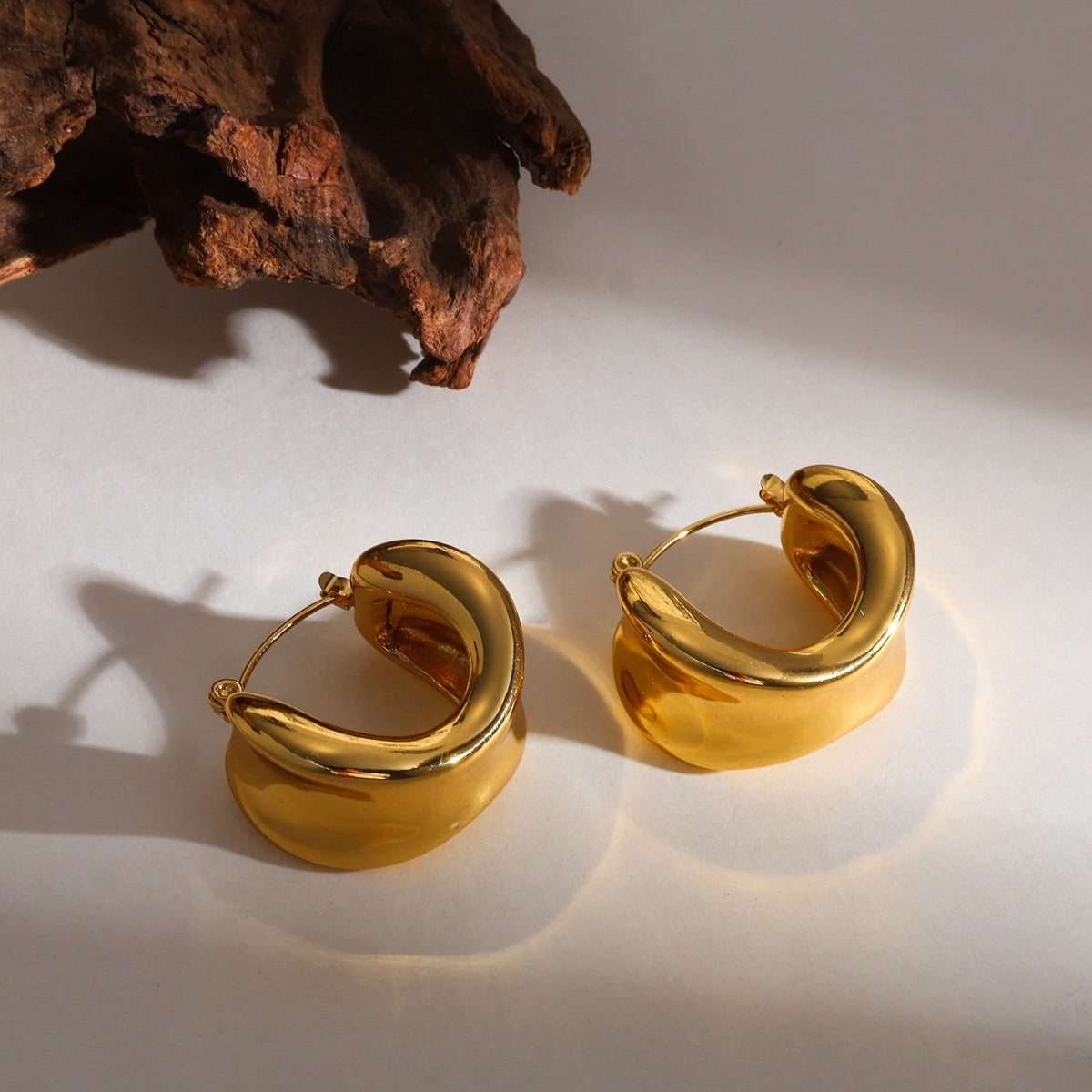 LUNA HOOPS (18k)
