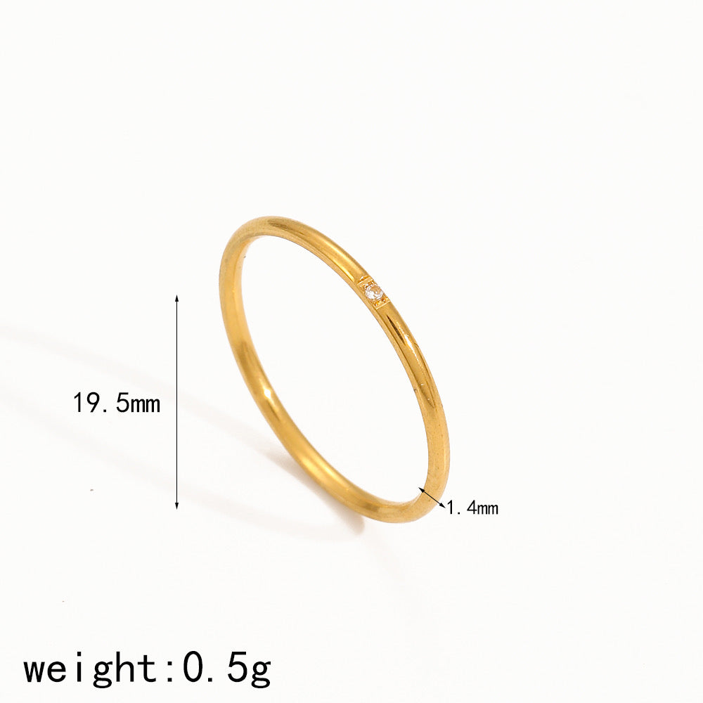 BELLA RING (18k)