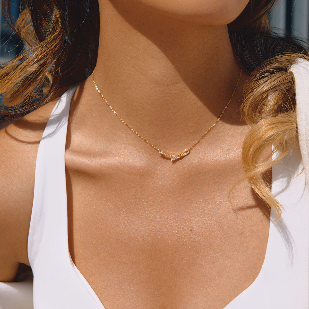 JULIETTE NECKLACE (18k)