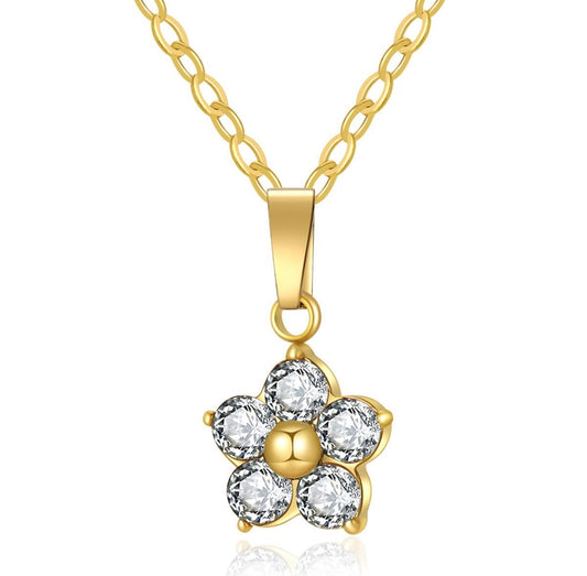 BLOSSOM NECKLACE (18k)