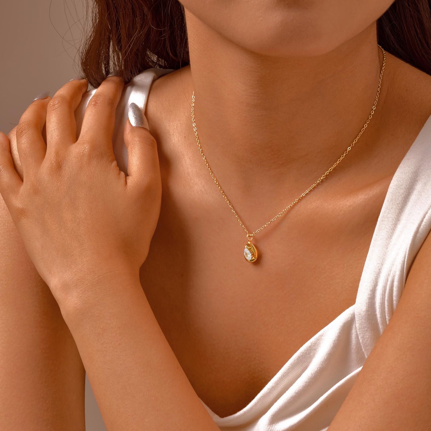 DARLA NECKLACE (18k)