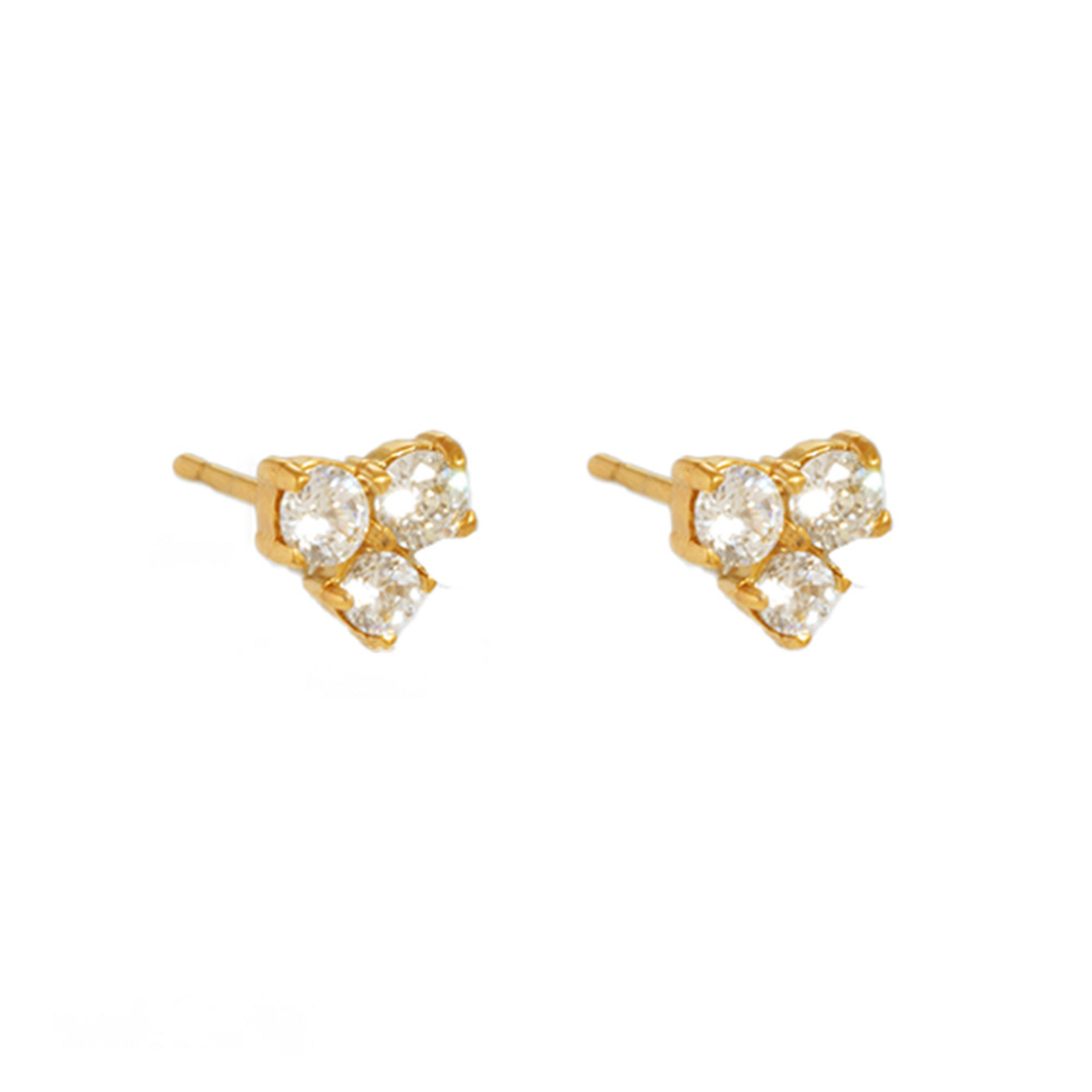 ELISE STUDS (18k)