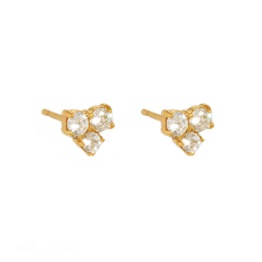 ELISE STUDS (18k)