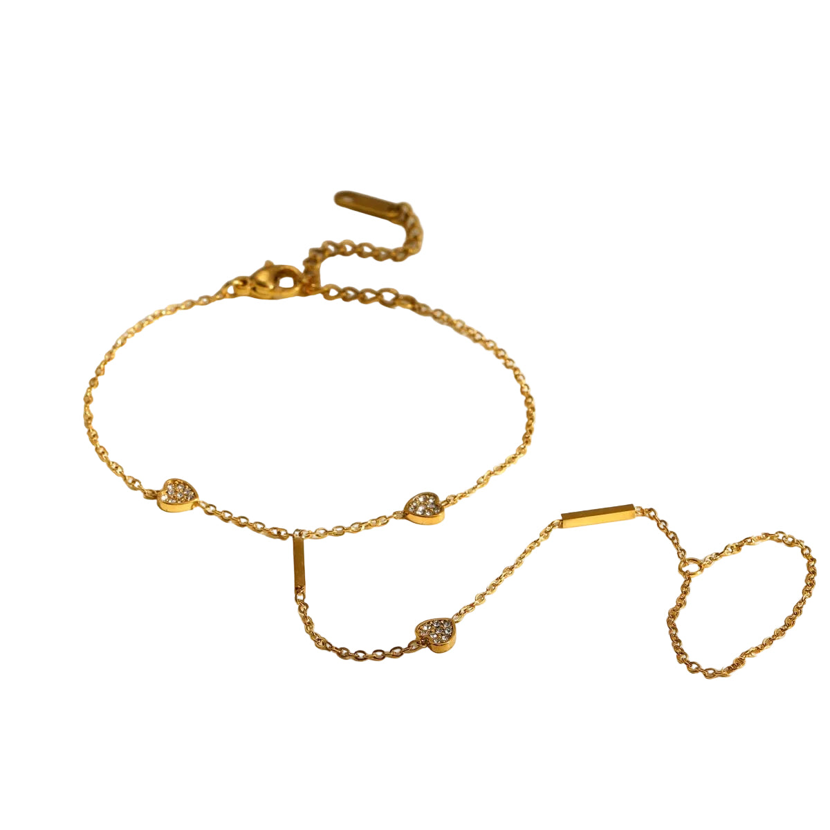 AMARA CHAIN BRACELET (18k)