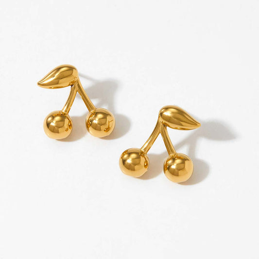 CHERRY STUDS (18k)