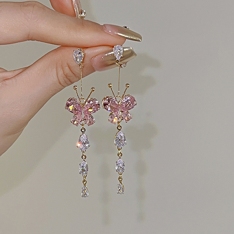 PEONY EARRINGS