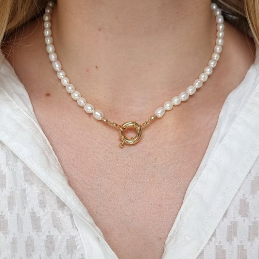 PEARLY CHAIN (18k)