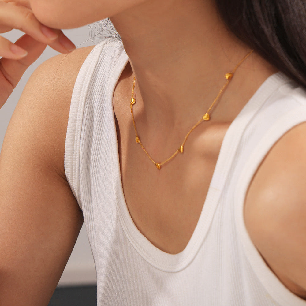 SPECIAL-ONE NECKLACE (18k)