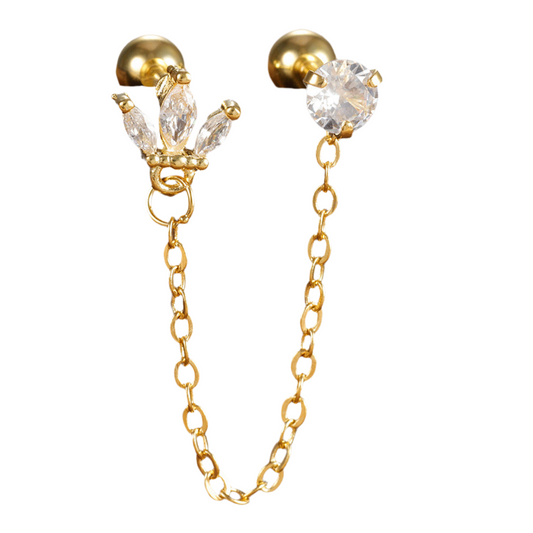 BRIAN EARRINGS (18k)
