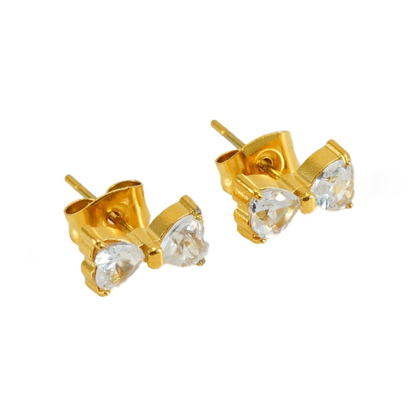 BOW STUDS (18k)