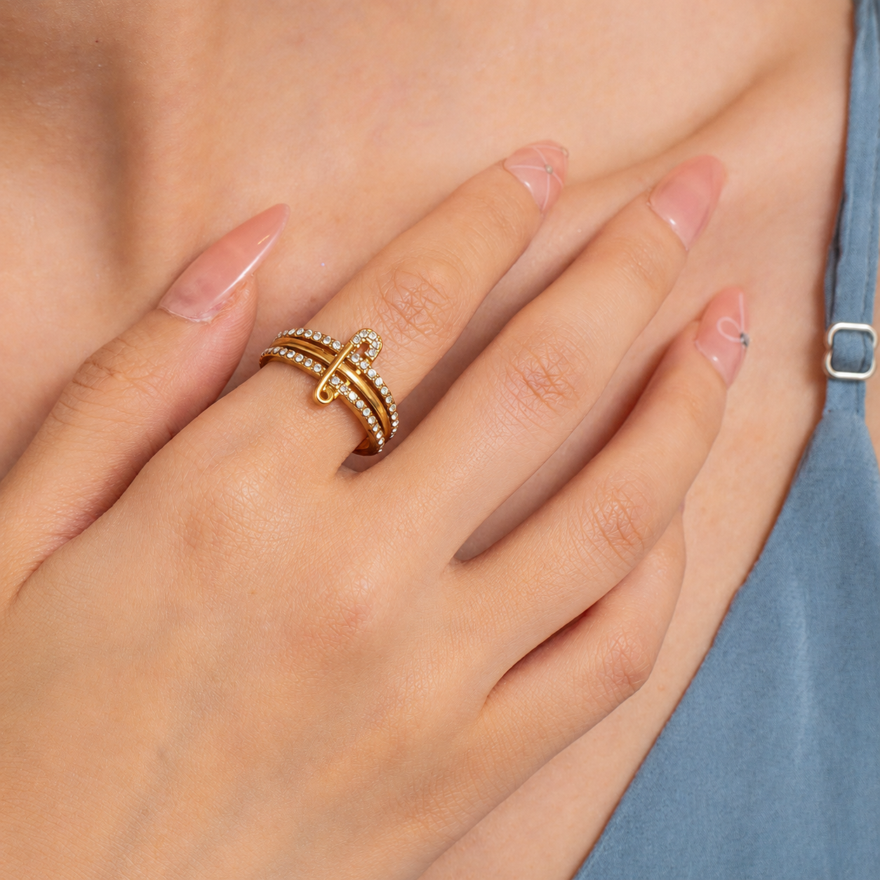 CAPRI RING (18k)