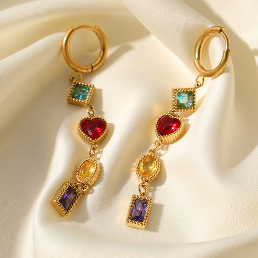 NOOR EARRINGS (18k)