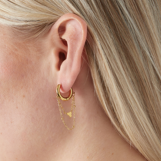 MANETTA EARRINGS (18k)
