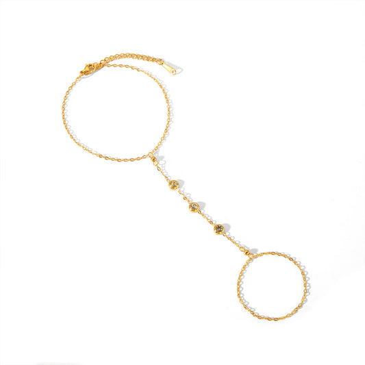 LAVI HANDCHAIN BRACELET (18k)