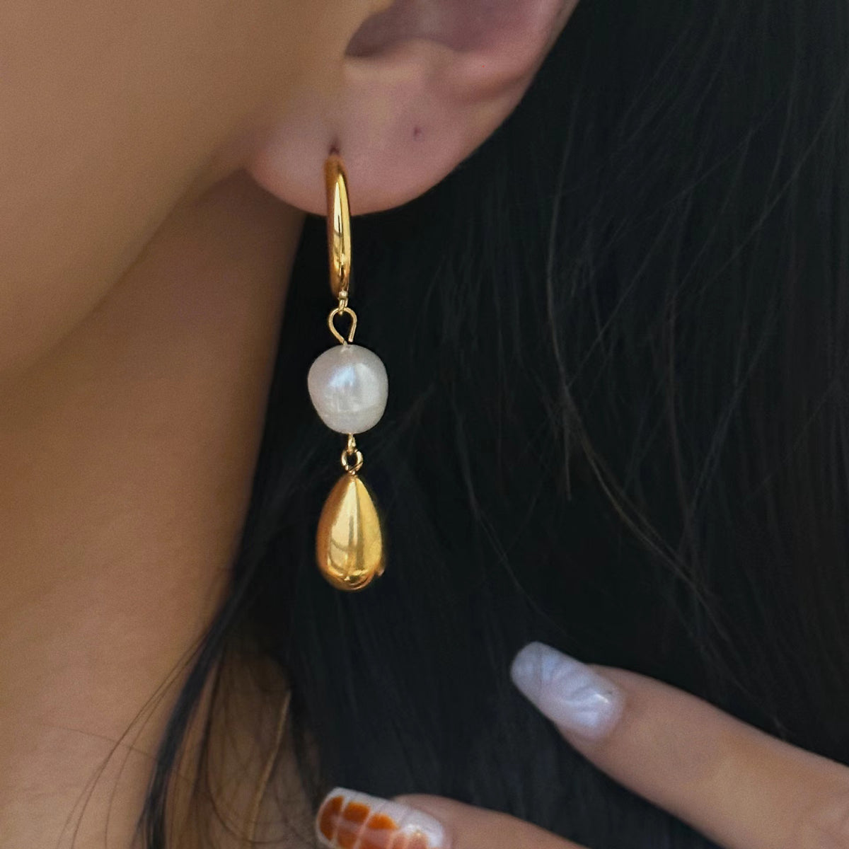 BLISS EARRINGS (18k)