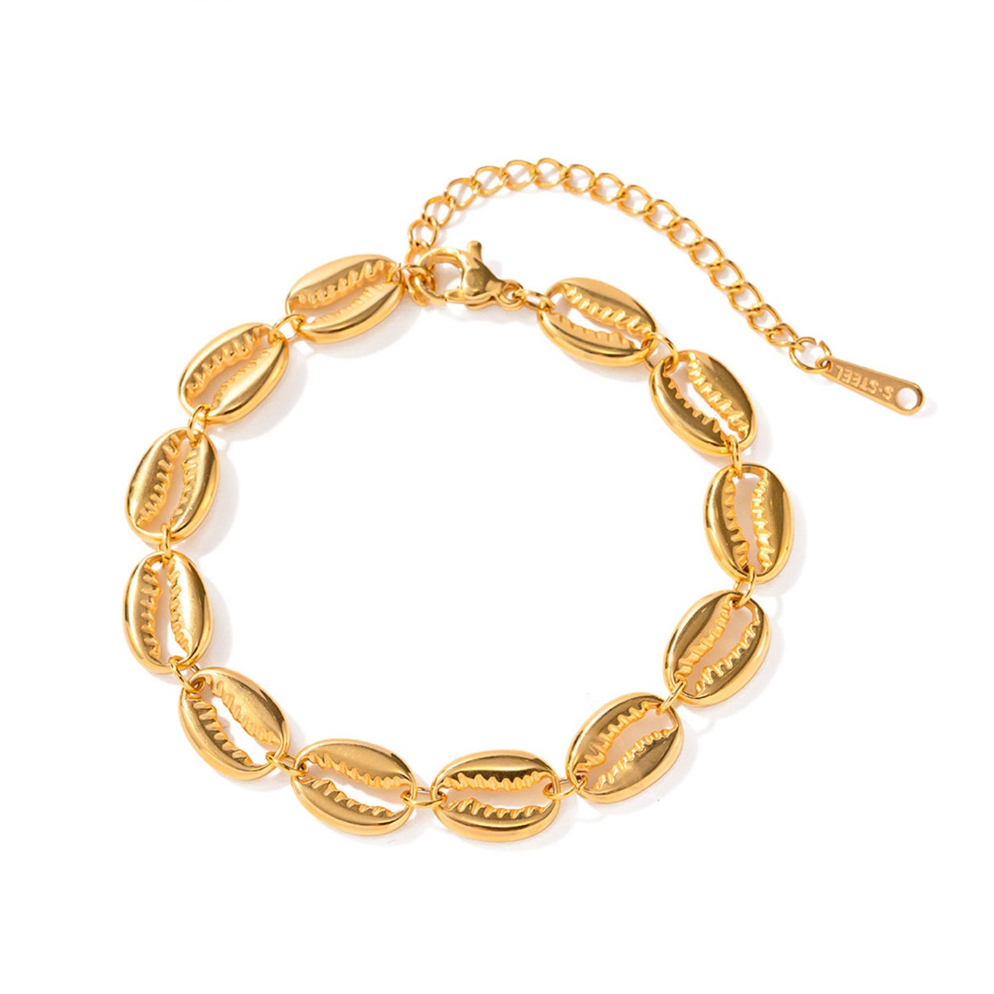 SHELL BRACELET (18k)