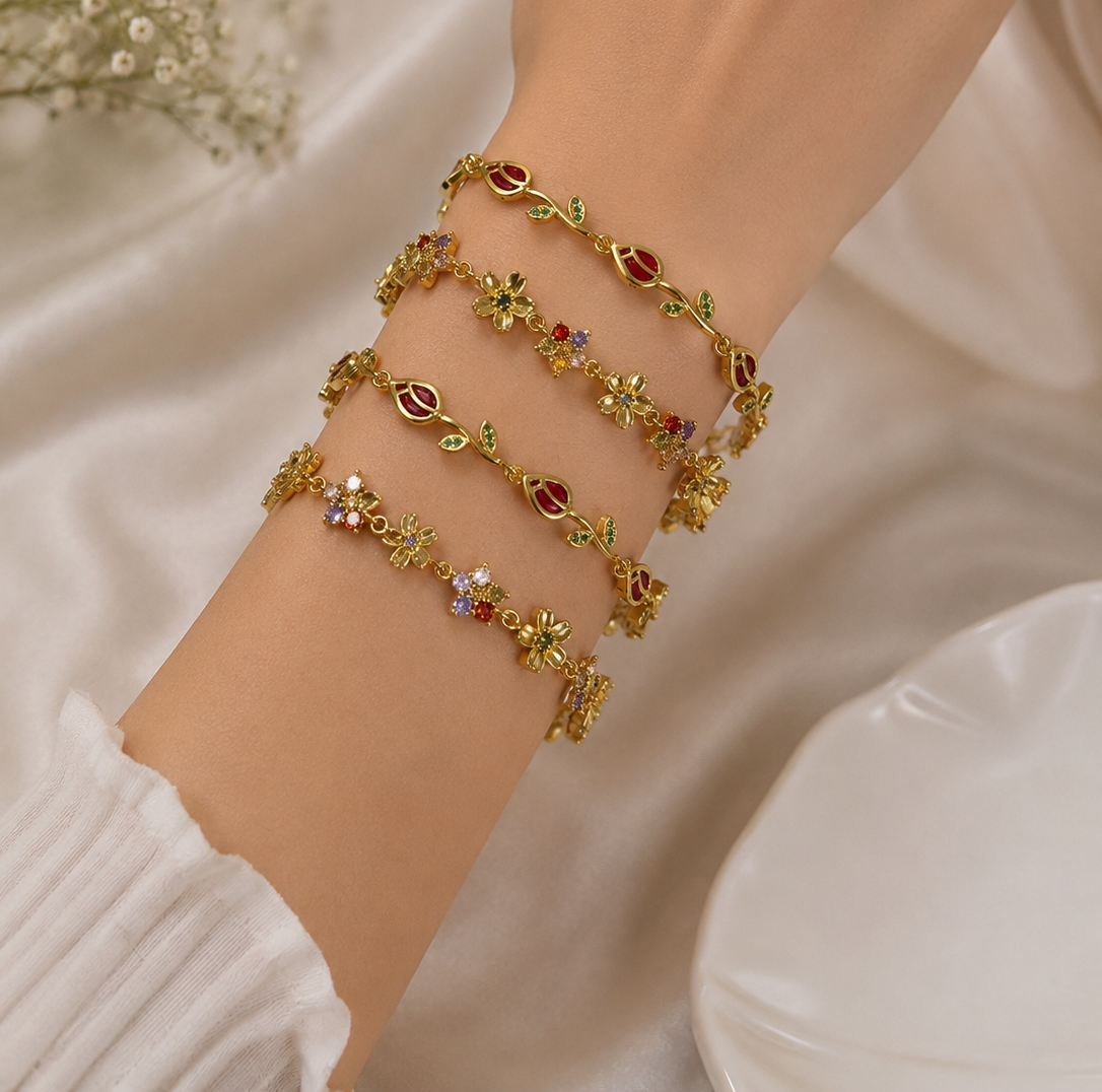 ELEGANT BRACELETS (18k)