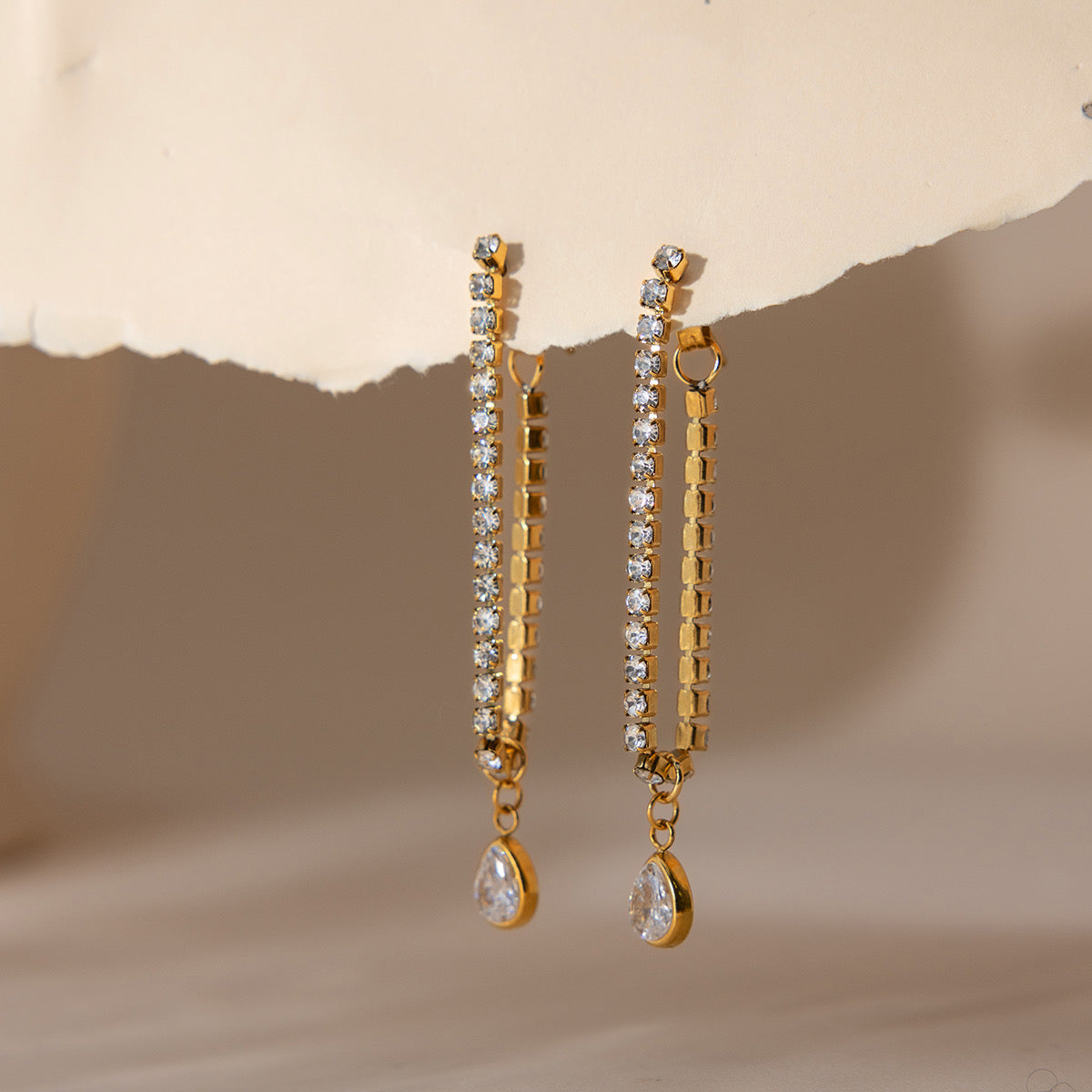 ALISHA EARRINGS (18k)