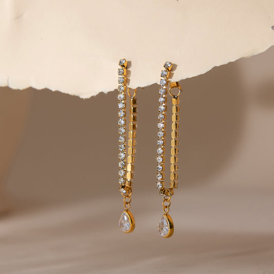 ALISHA EARRINGS (18k)