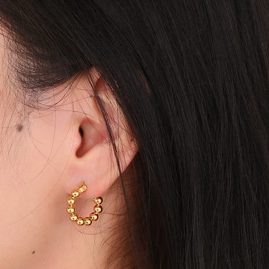 MINI TWISTED HOOPS (SS)