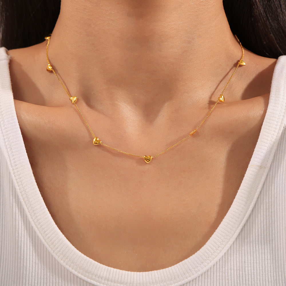 SPECIAL-ONE NECKLACE (18k)