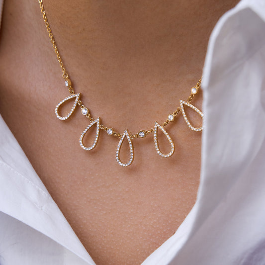 TIMOTE NECKLACE (18k)