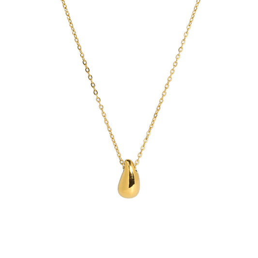 TEARDROP NECKLACE (18k)