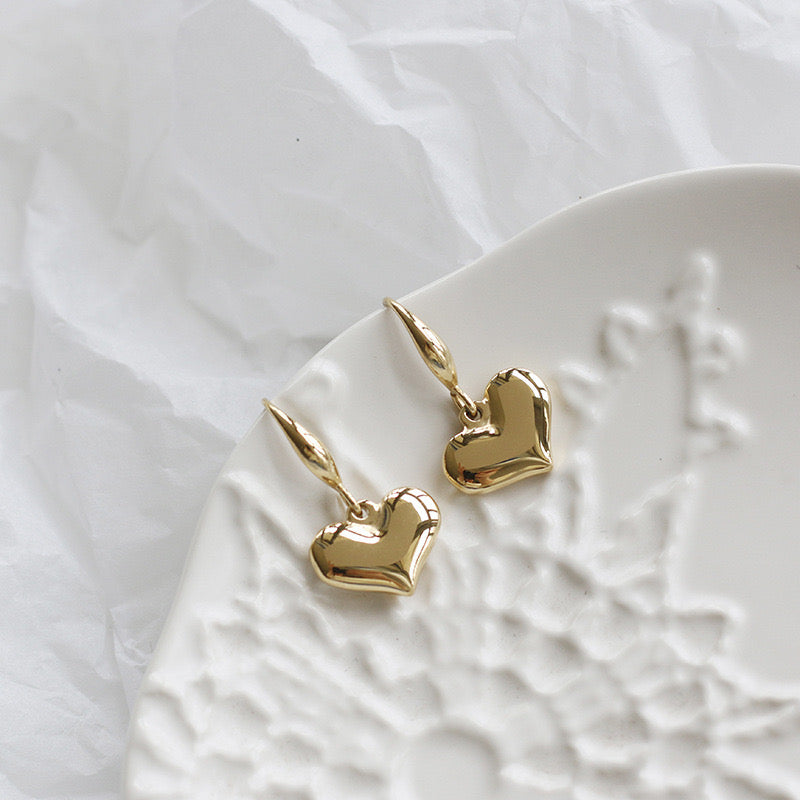 HEARTILY EARRINGS (18k)