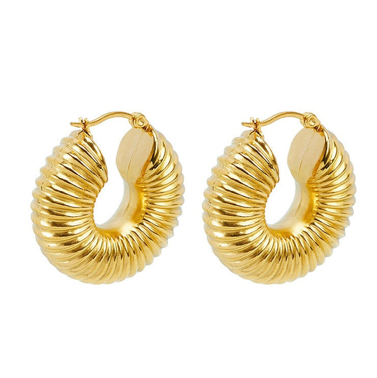 SPIRAL HOOPS (SS)