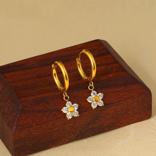 BLOSSOM EARRINGS (18k)