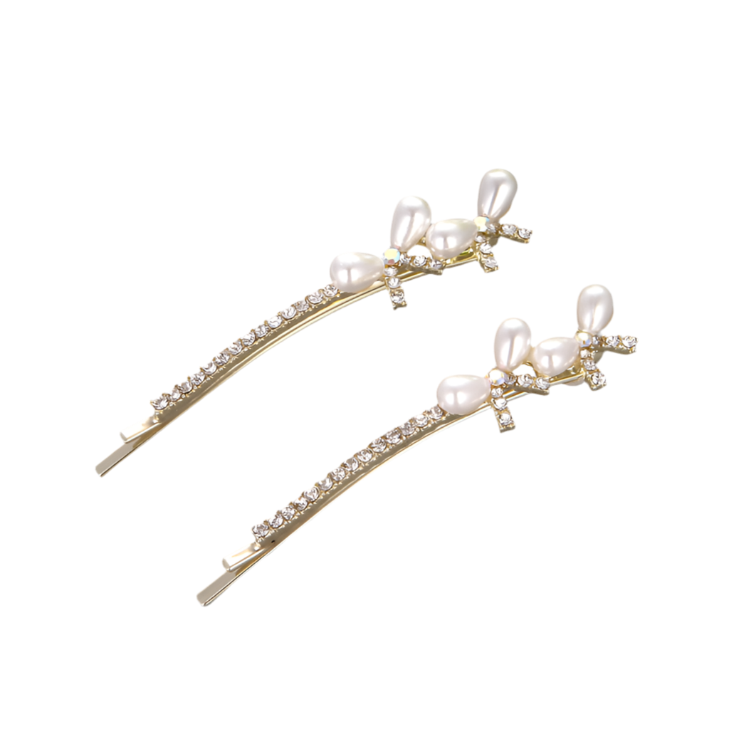 PEARL HAIRCLIPS (single piece)