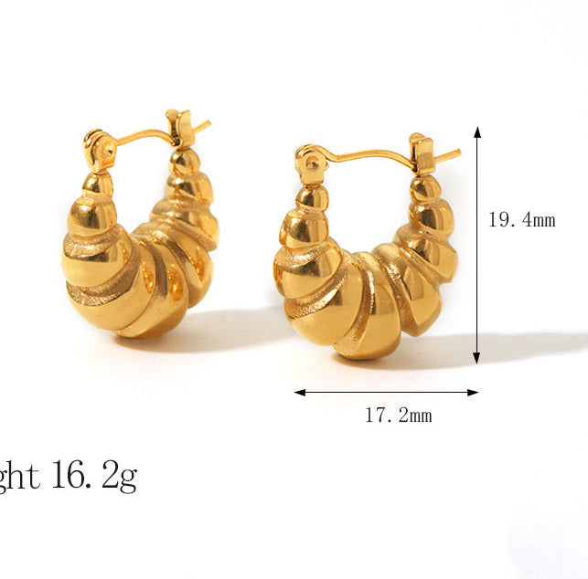 CROISSANT HOOPS (18k)