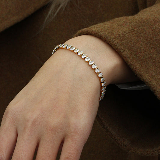 TENNIS BRACELET(18k)