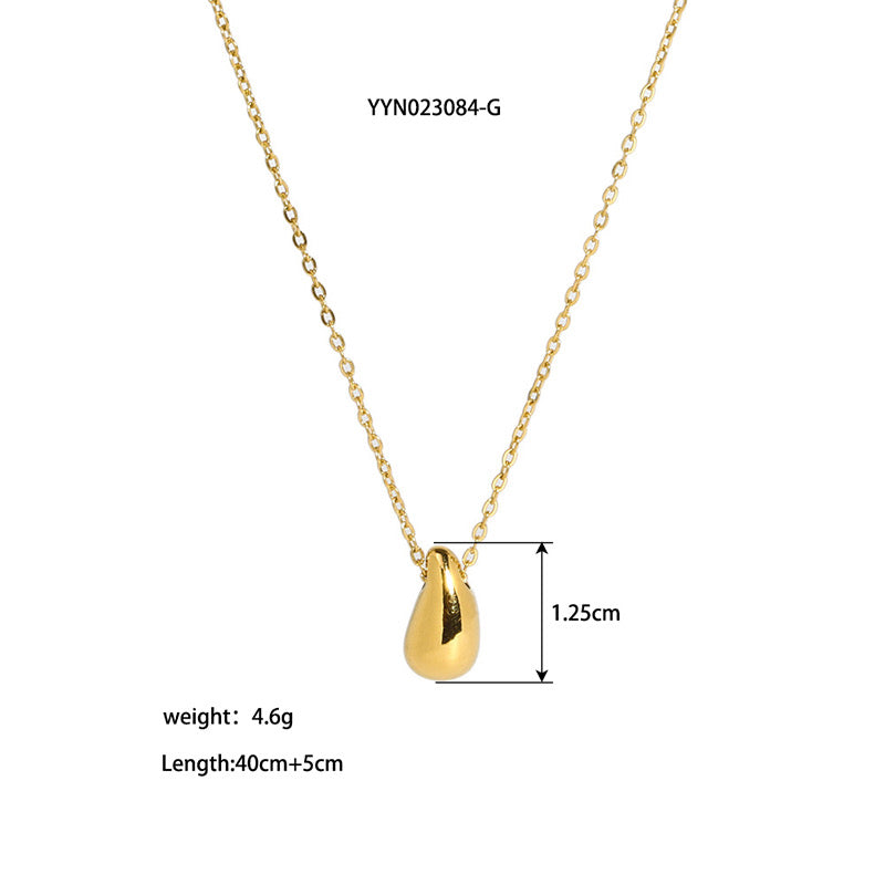 TEARDROP NECKLACE (18k)