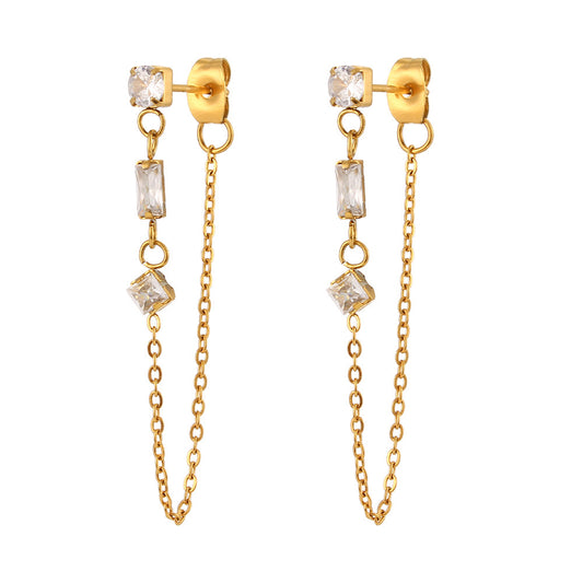 NATALI EARRINGS (18k)