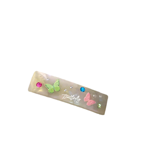 BUTTERFLY HAIRPIN