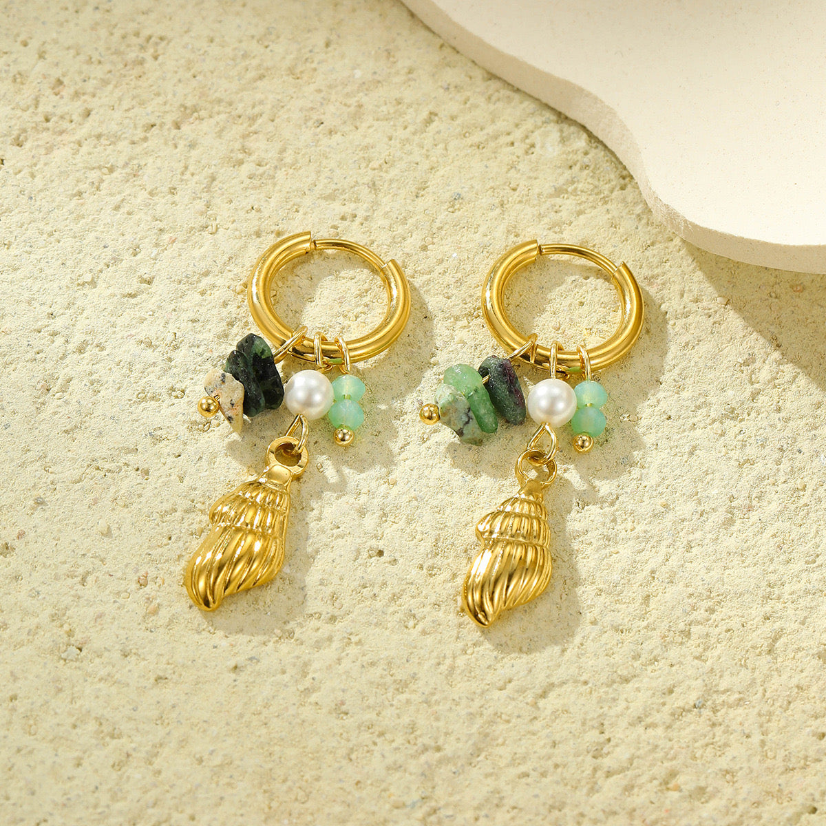 MERIA EARRINGS (18k)
