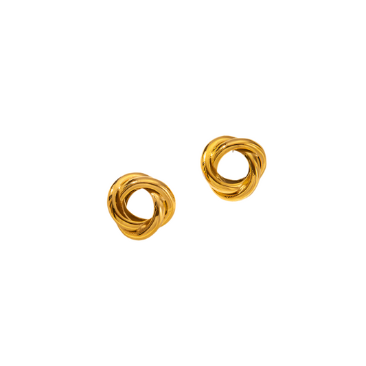 STELLA STUD EARRINGS (18k)