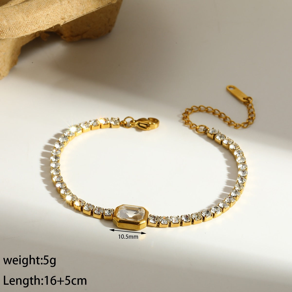 TENNIS BRACELET (18k)
