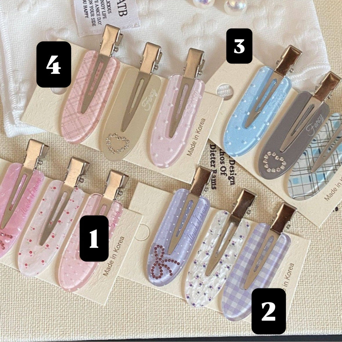 KOREAN HAIRPIN